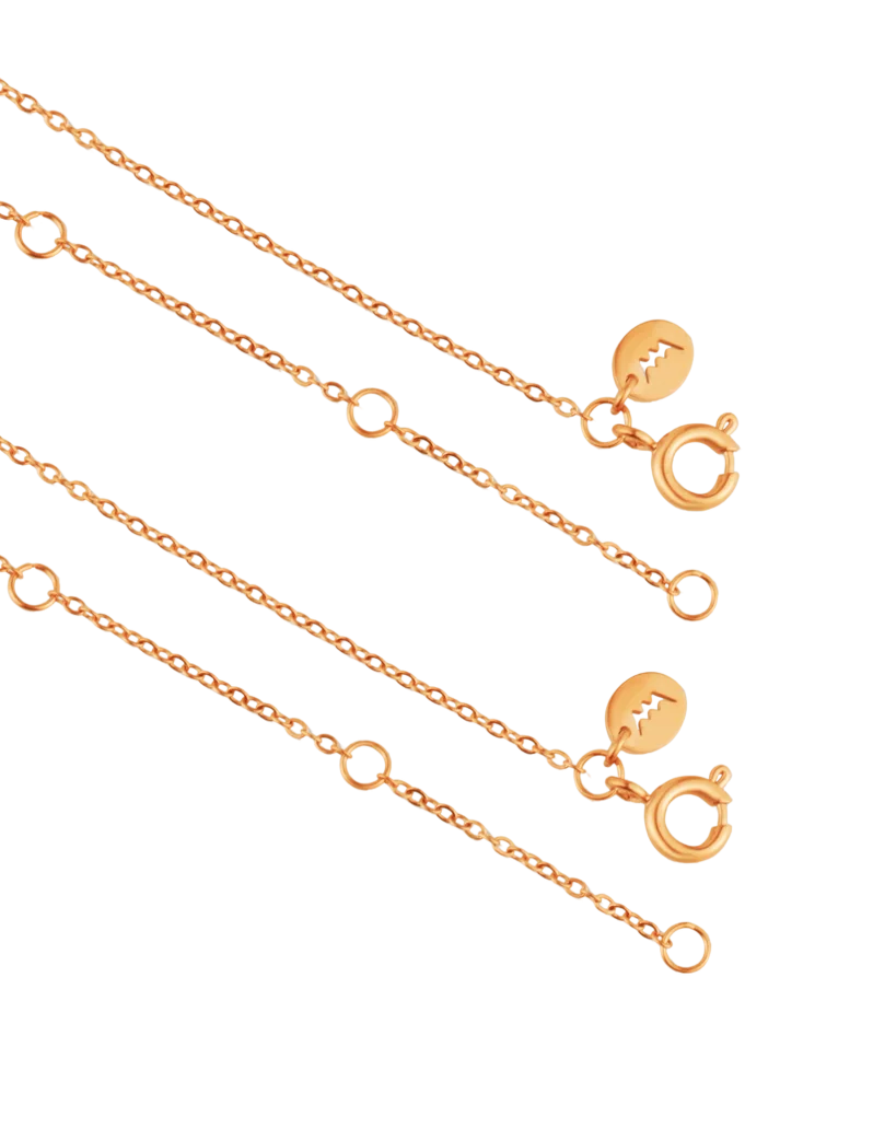 Naszyjnik Lunara Rose Gold