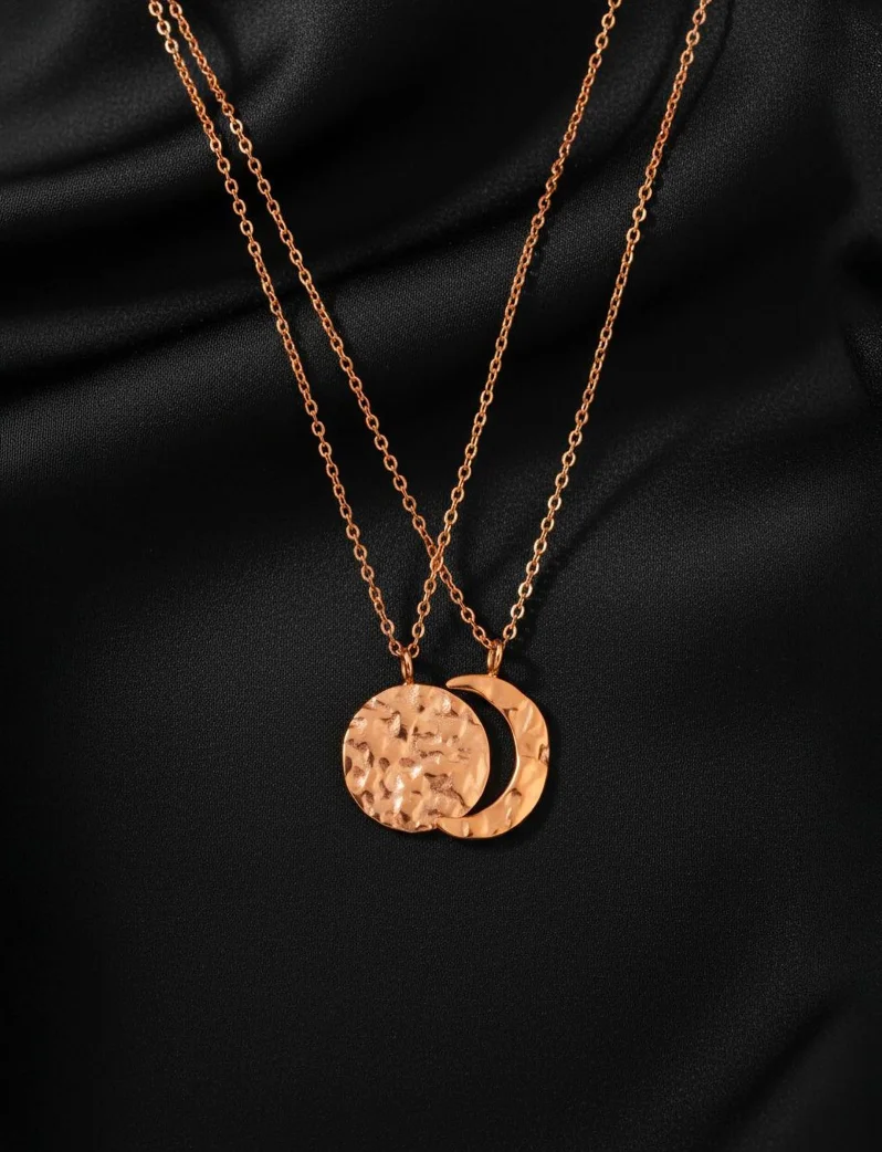 Naszyjnik Lunara Rose Gold