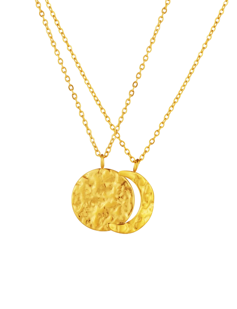 Naszyjnik Lunara Gold