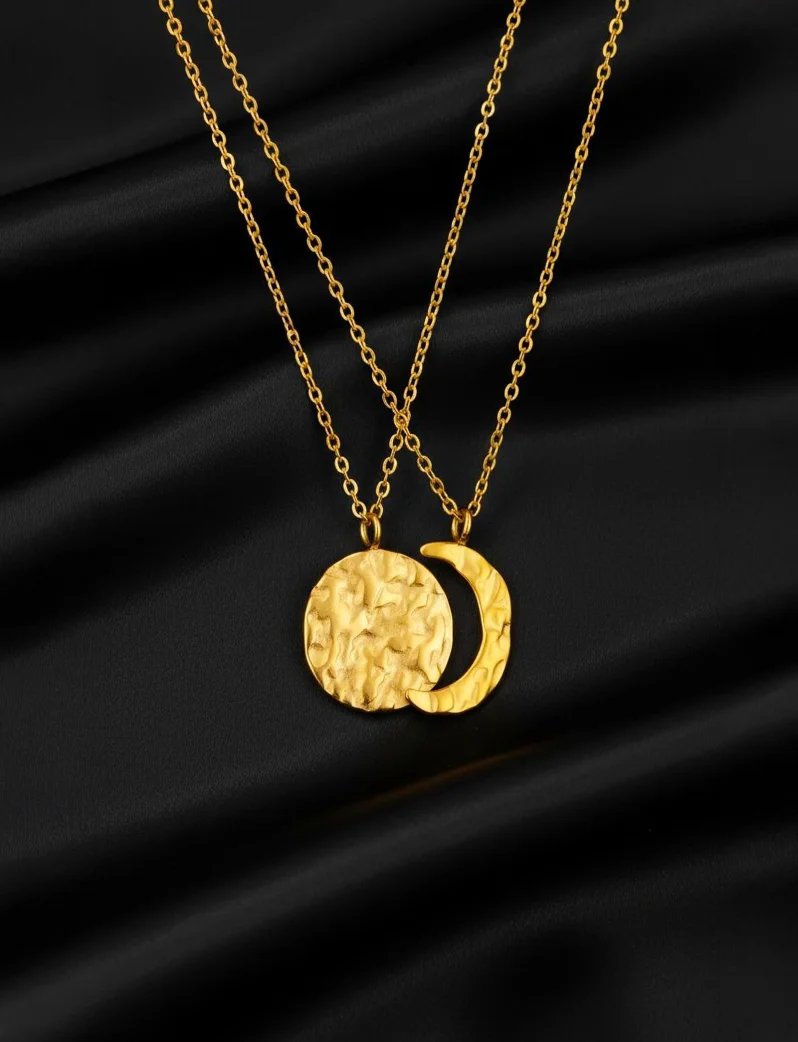 Naszyjnik Lunara Gold