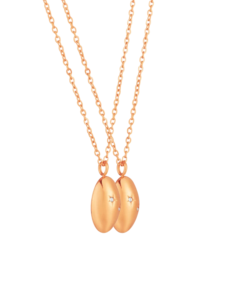 Naszyjnik Auremi Rose Gold