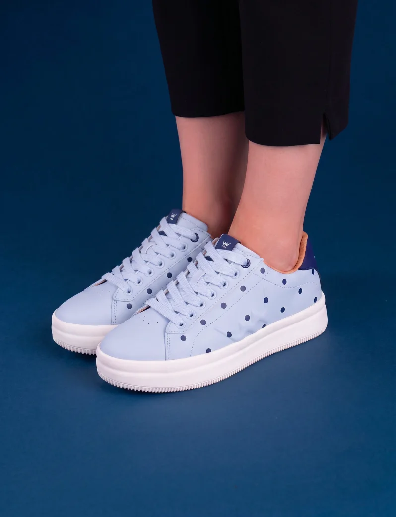 Lucky Dots Dusty Blue
