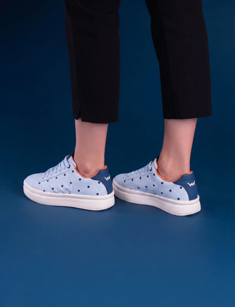 Lucky Dots Dusty Blue