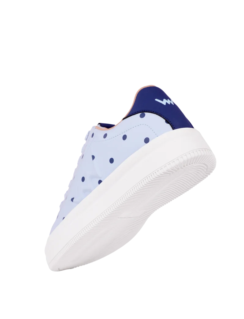 Lucky Dots Dusty Blue