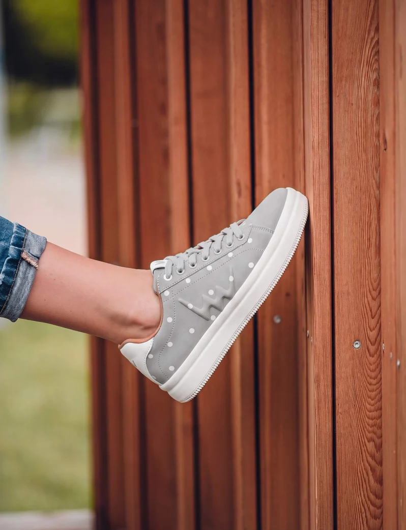Lucky Dots Grey