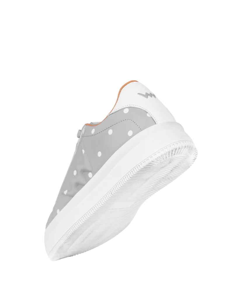 Lucky Dots Grey