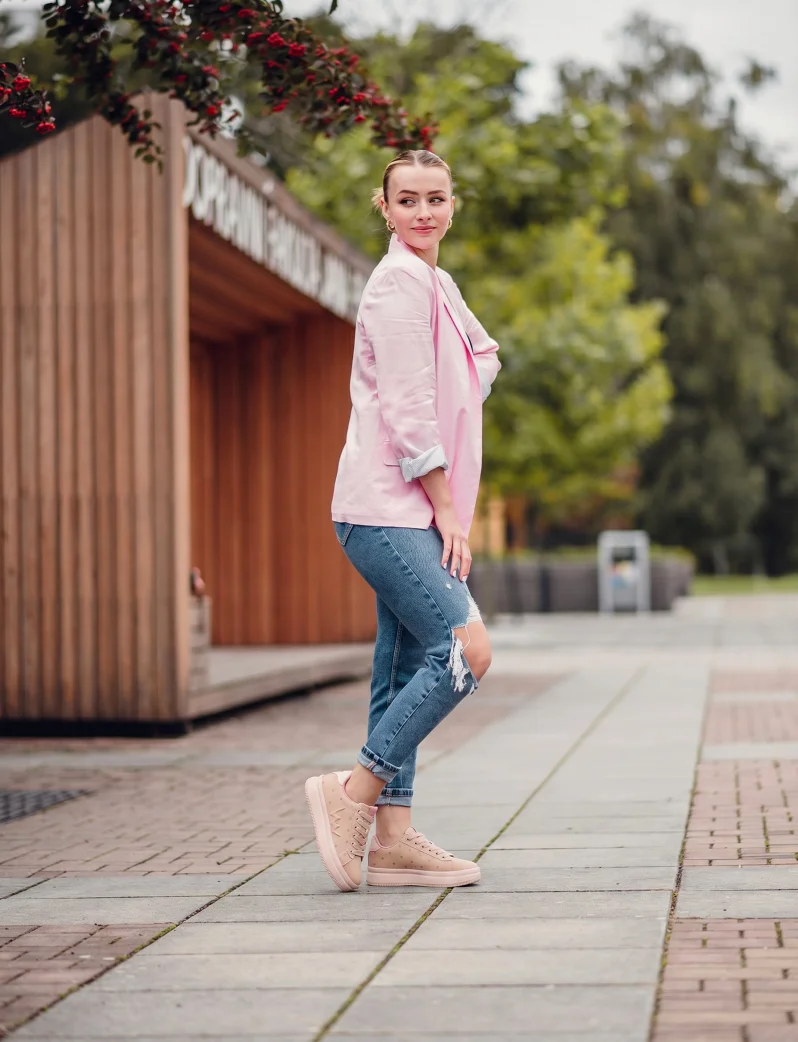 Lucky Dots Beige