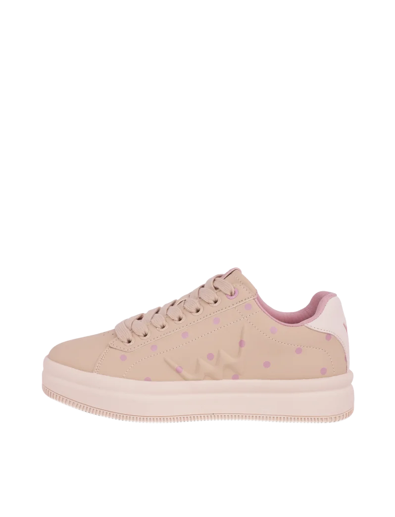 Lucky Dots Beige