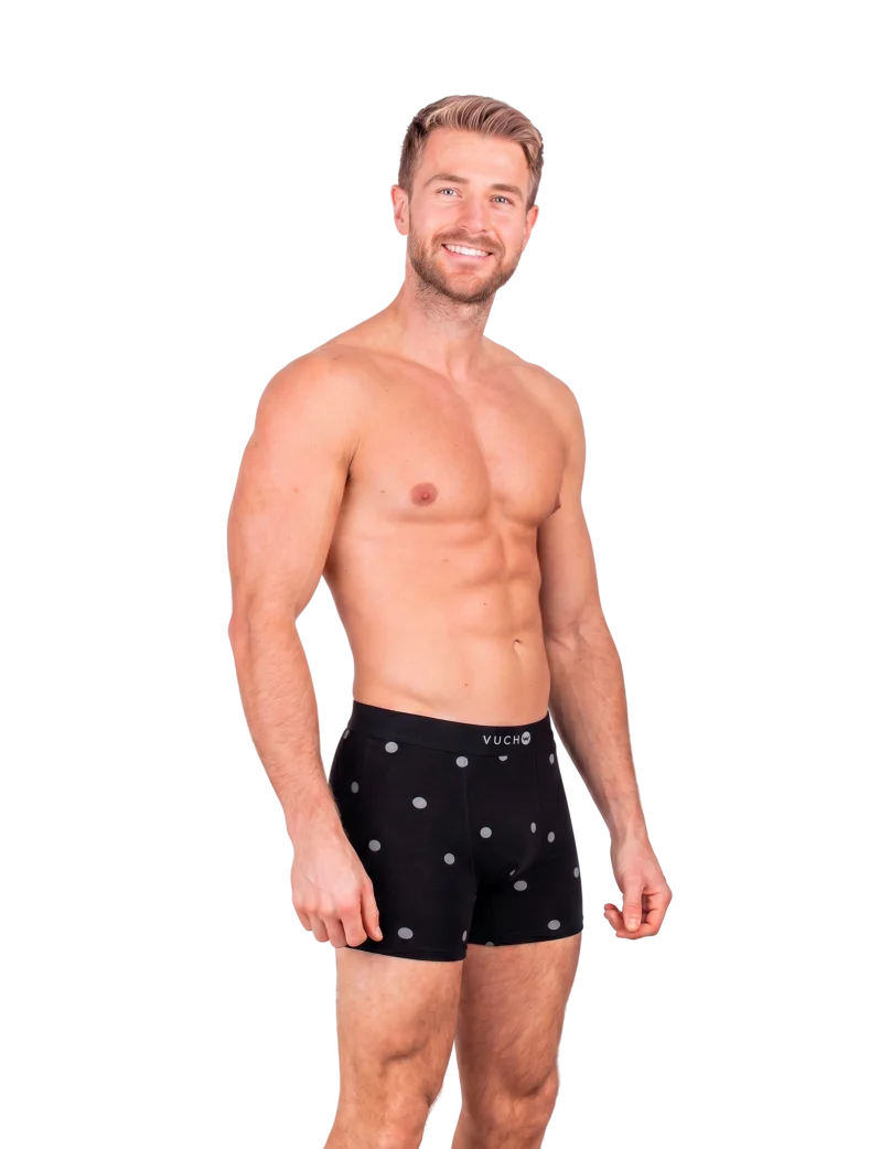 Wild Dots Black