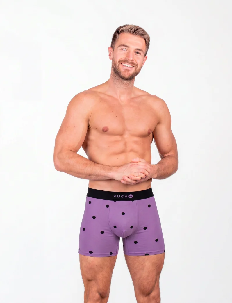 Wild Dots Purple