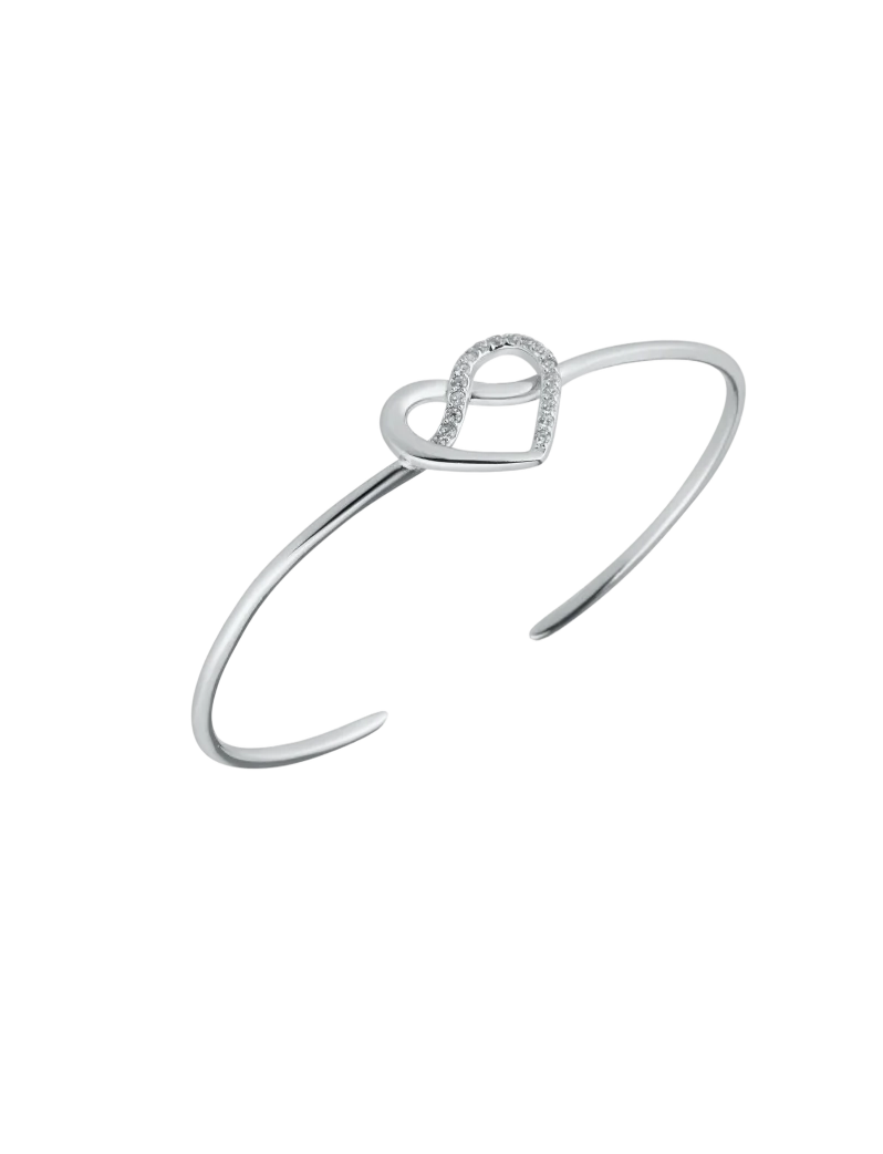 Bransoletka Annie Heart Silver