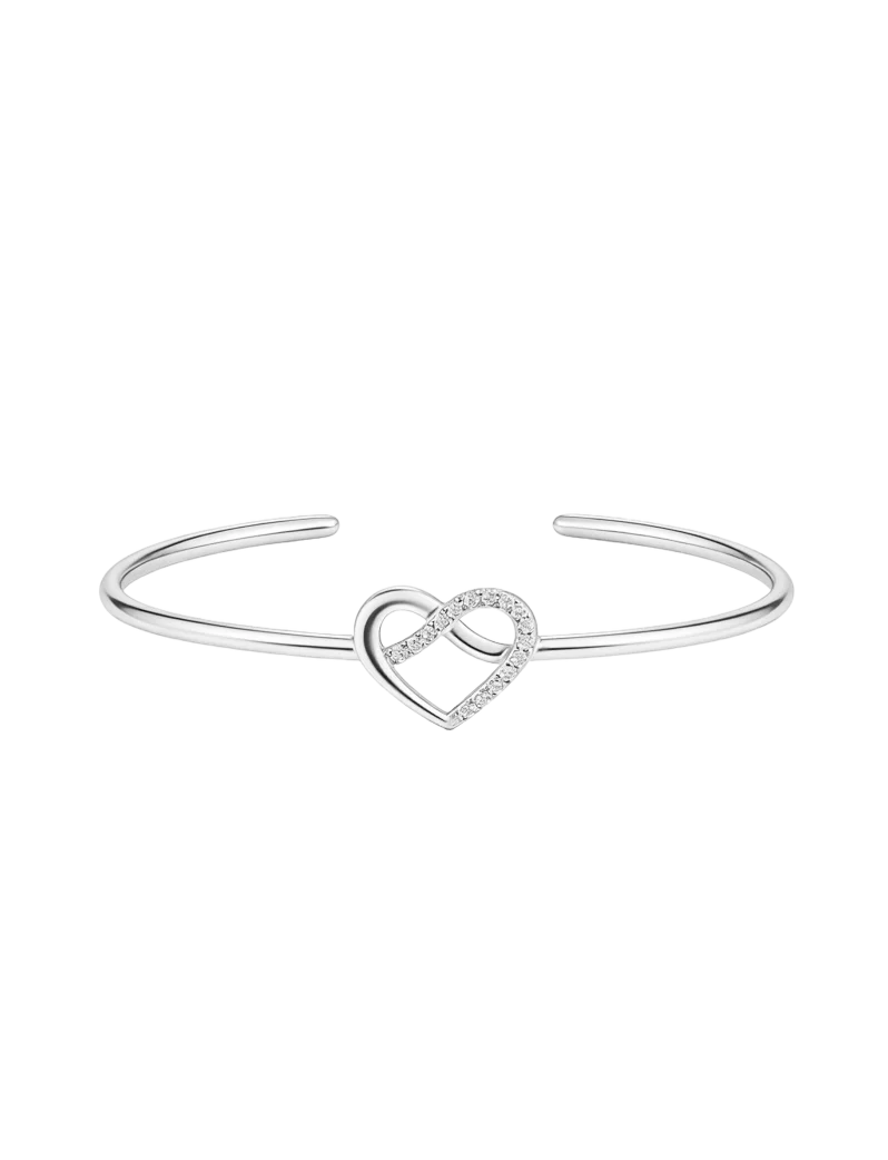 Bransoletka Annie Heart Silver