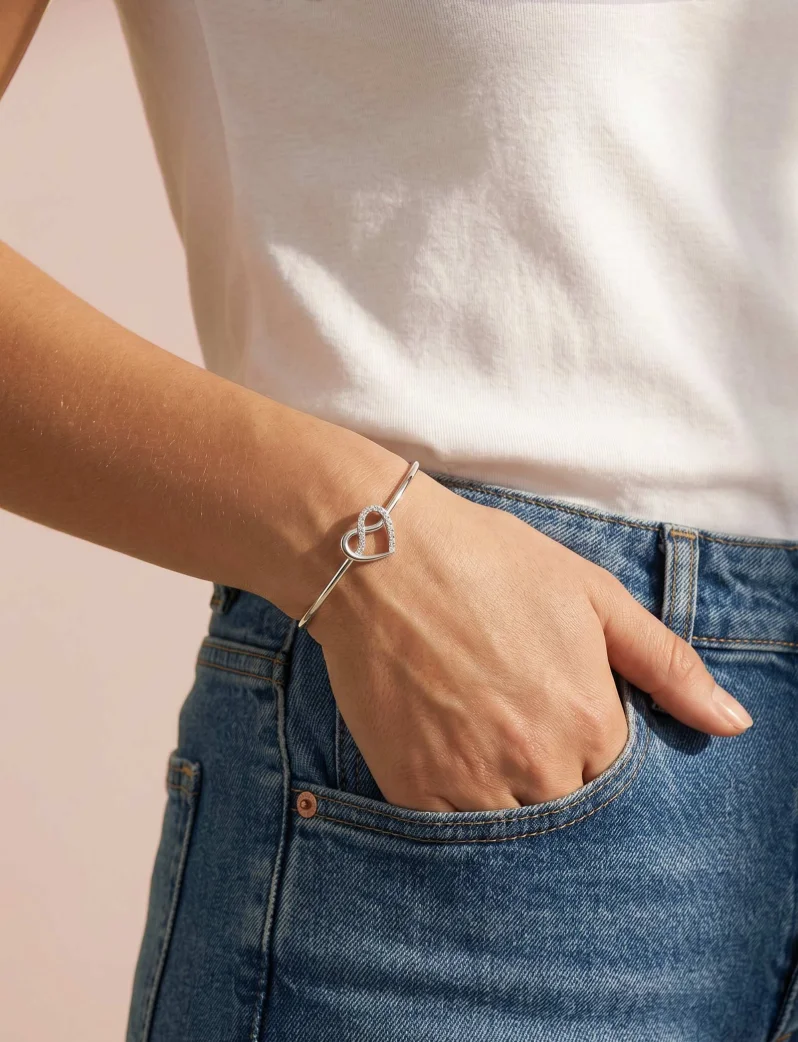 Bransoletka Annie Heart Silver