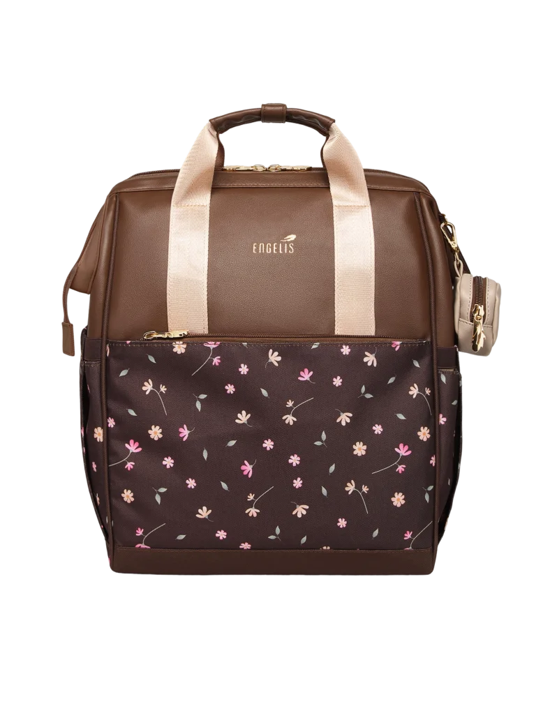 Eloa Flowers Brown
