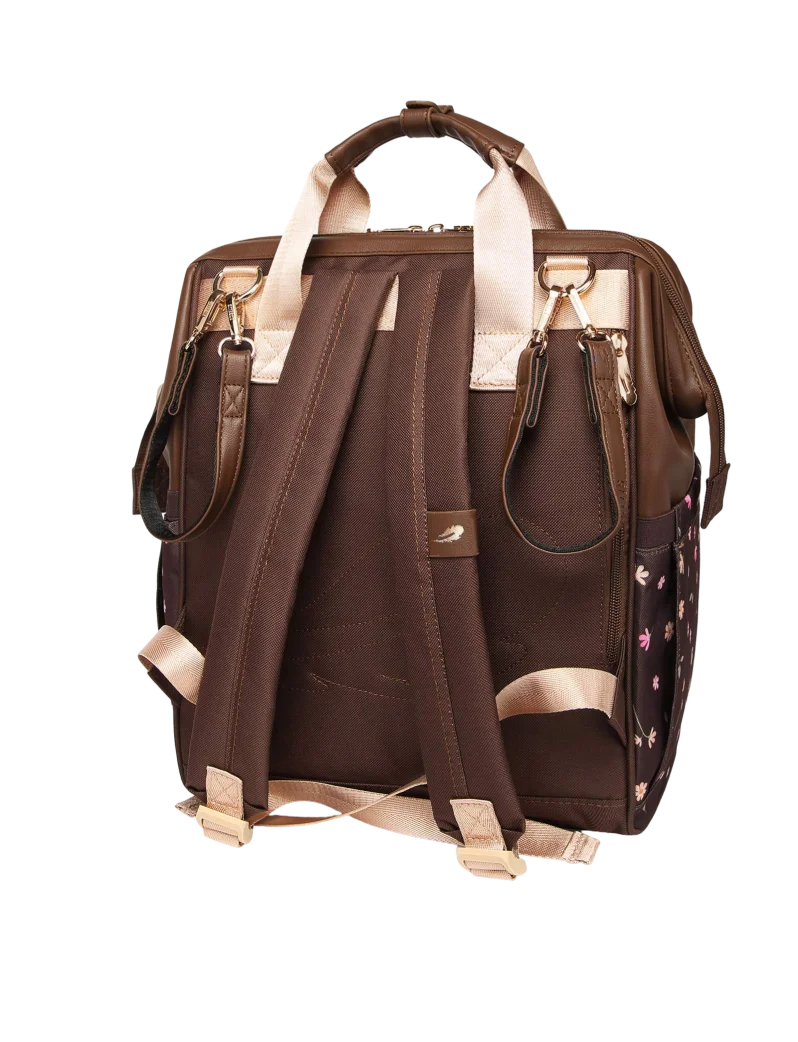 Eloa Flowers Brown