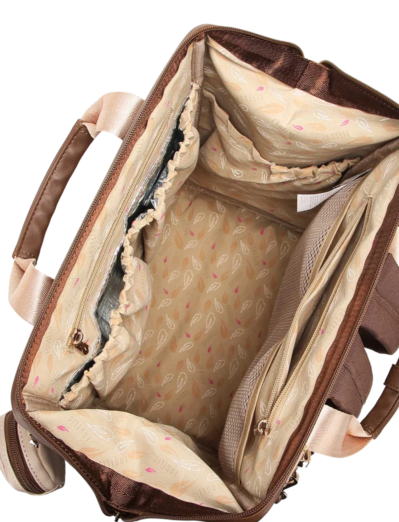 Eloa Flowers Brown