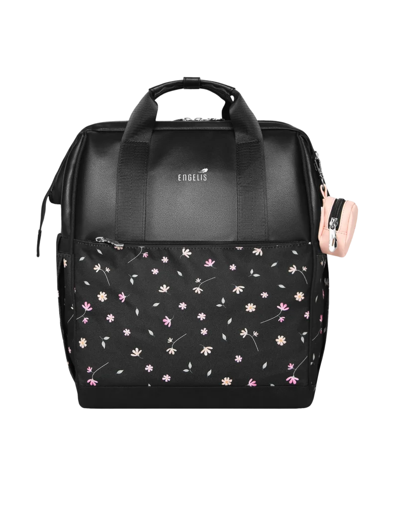 Eloa Flowers Black