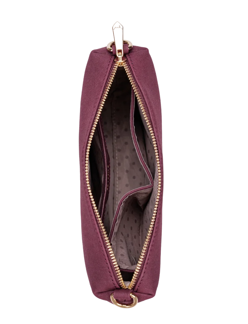 Coalie Suede Wine