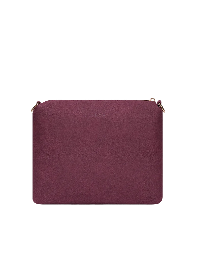 Coalie Suede Wine