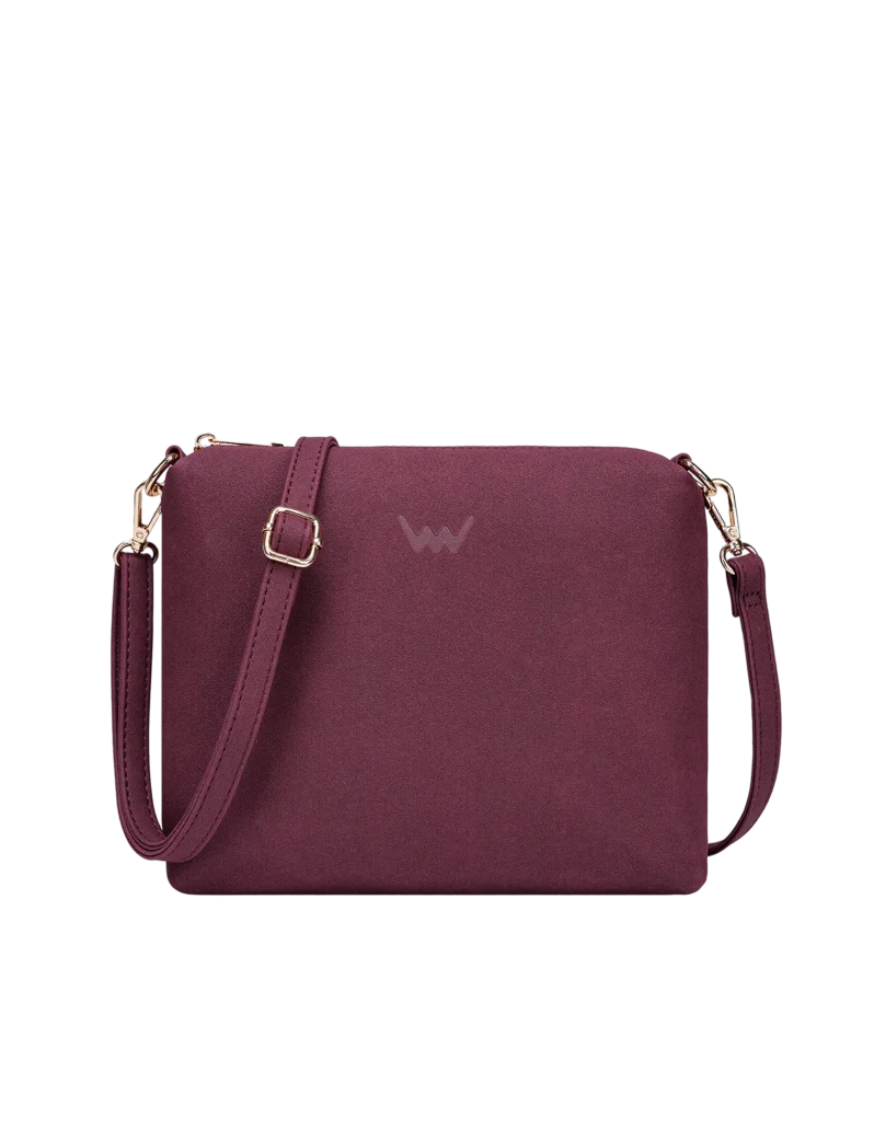 Coalie Suede Wine