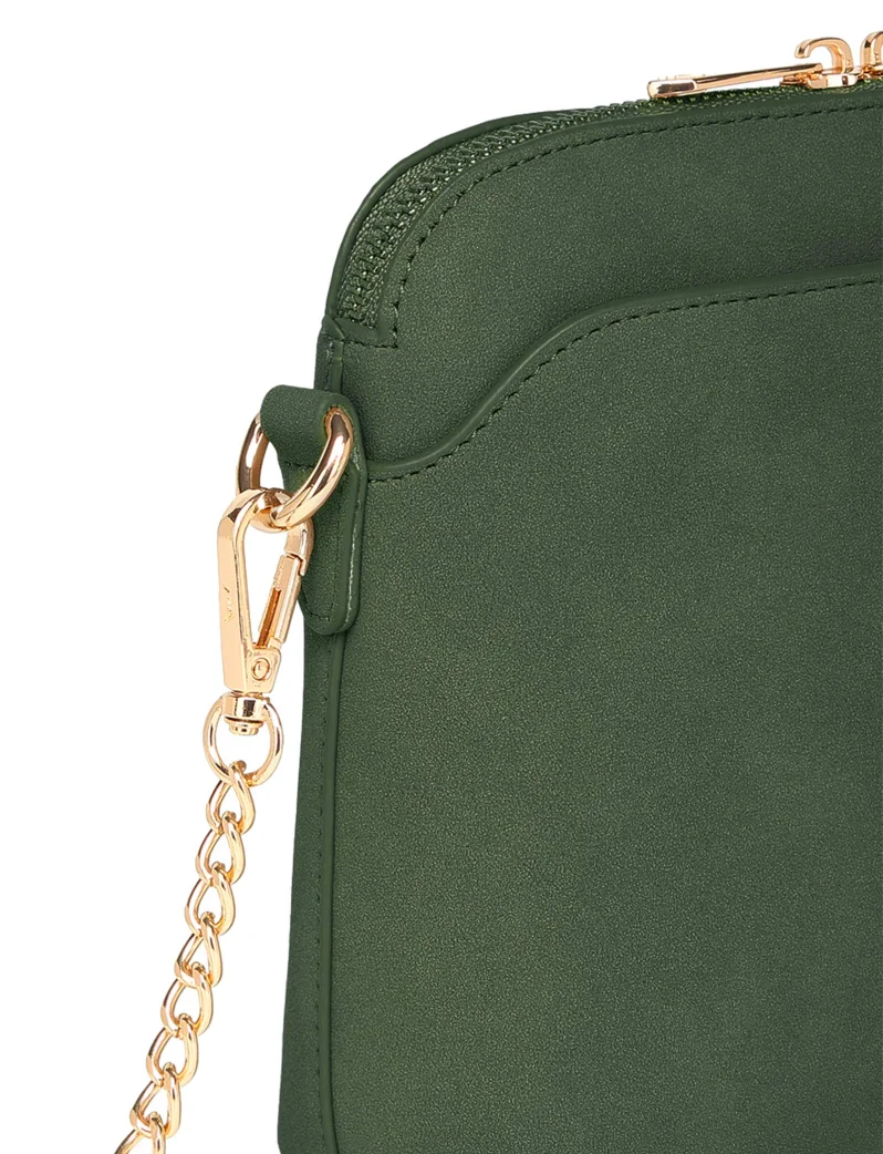 Fossy Mini Suede Green