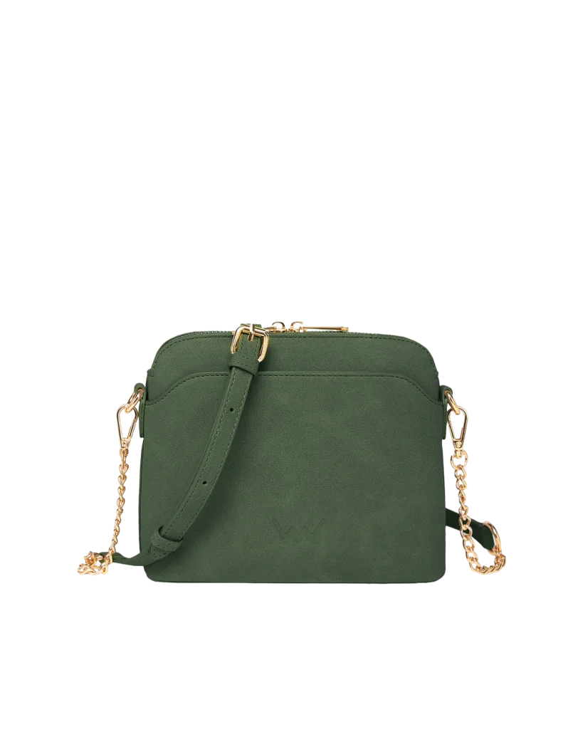 Fossy Mini Suede Green