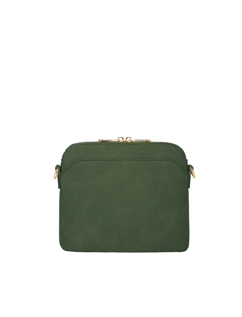 Fossy Mini Suede Green