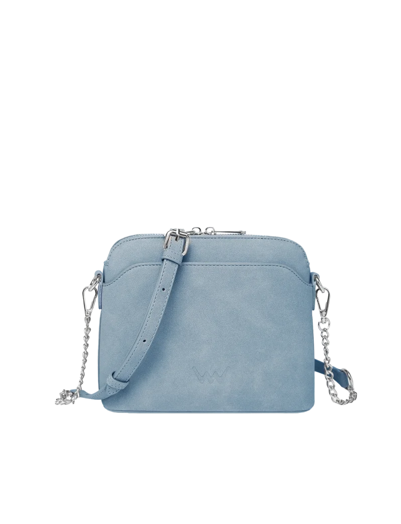 Fossy Mini Suede Blue