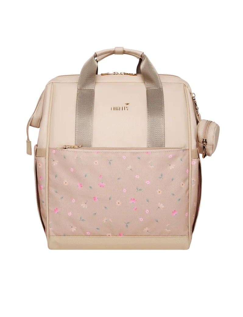 Eloa Flowers Beige