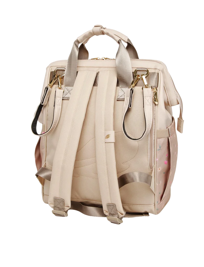 Eloa Flowers Beige