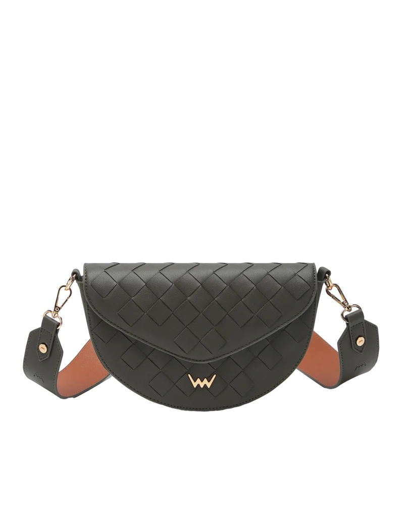 Tricia Intrecciato Olive