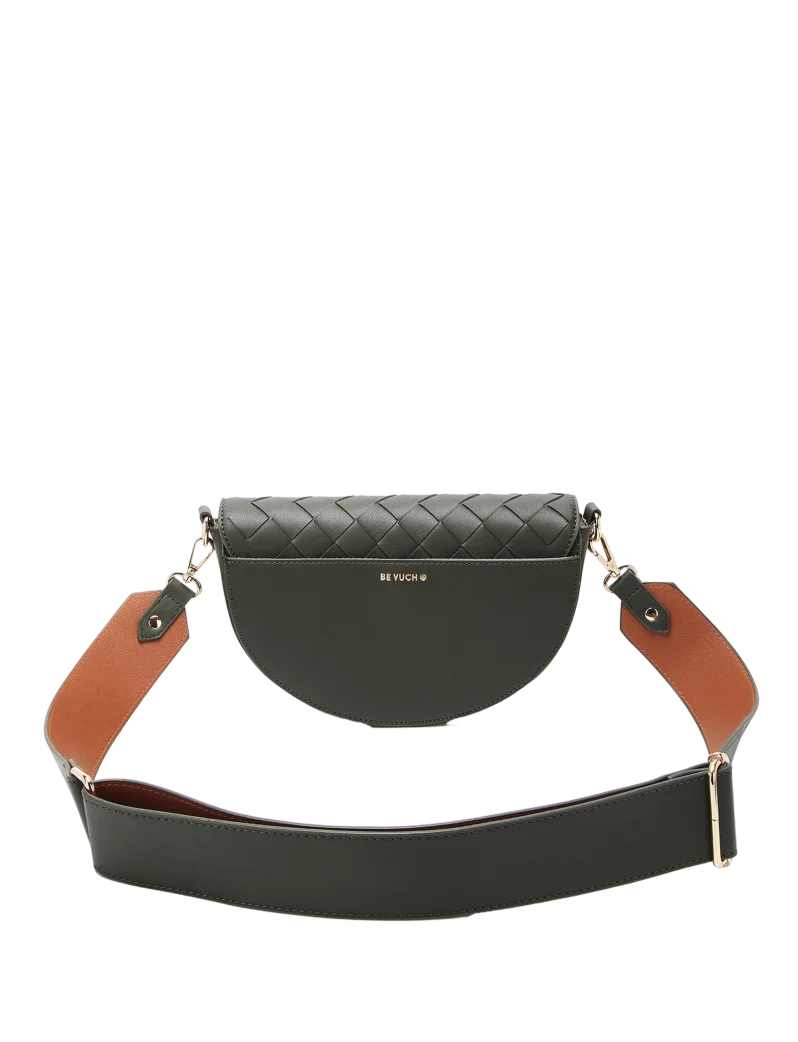 Tricia Intrecciato Olive