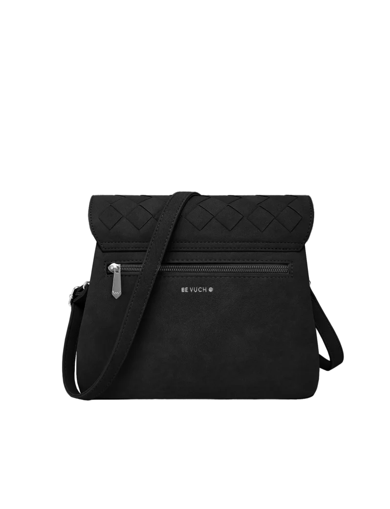 Byrsa Intrecciato Black