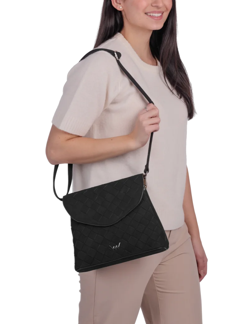 Byrsa Intrecciato Black