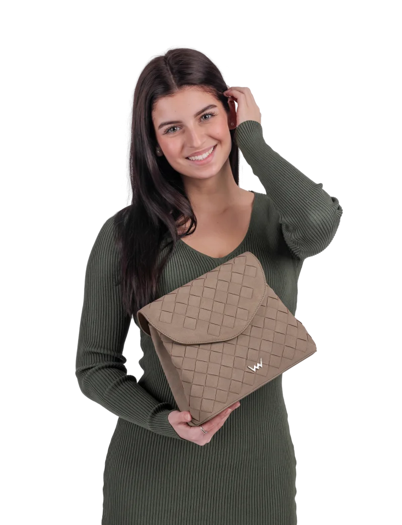 Byrsa Intrecciato Beige