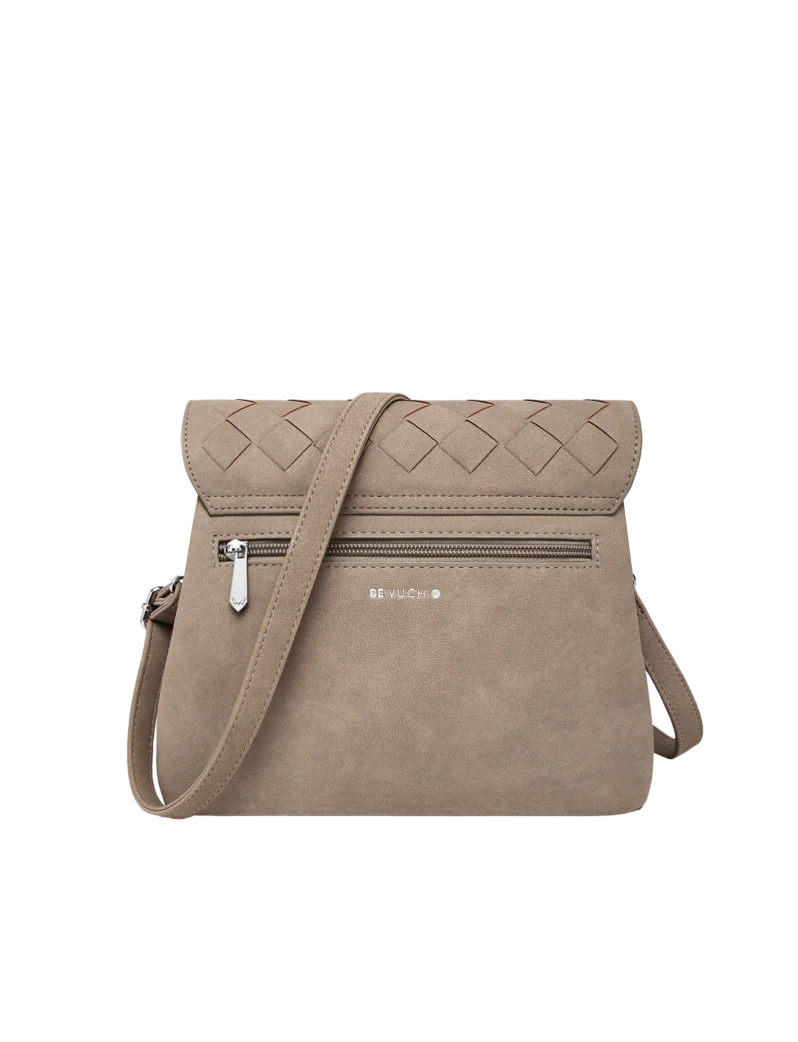 Byrsa Intrecciato Beige