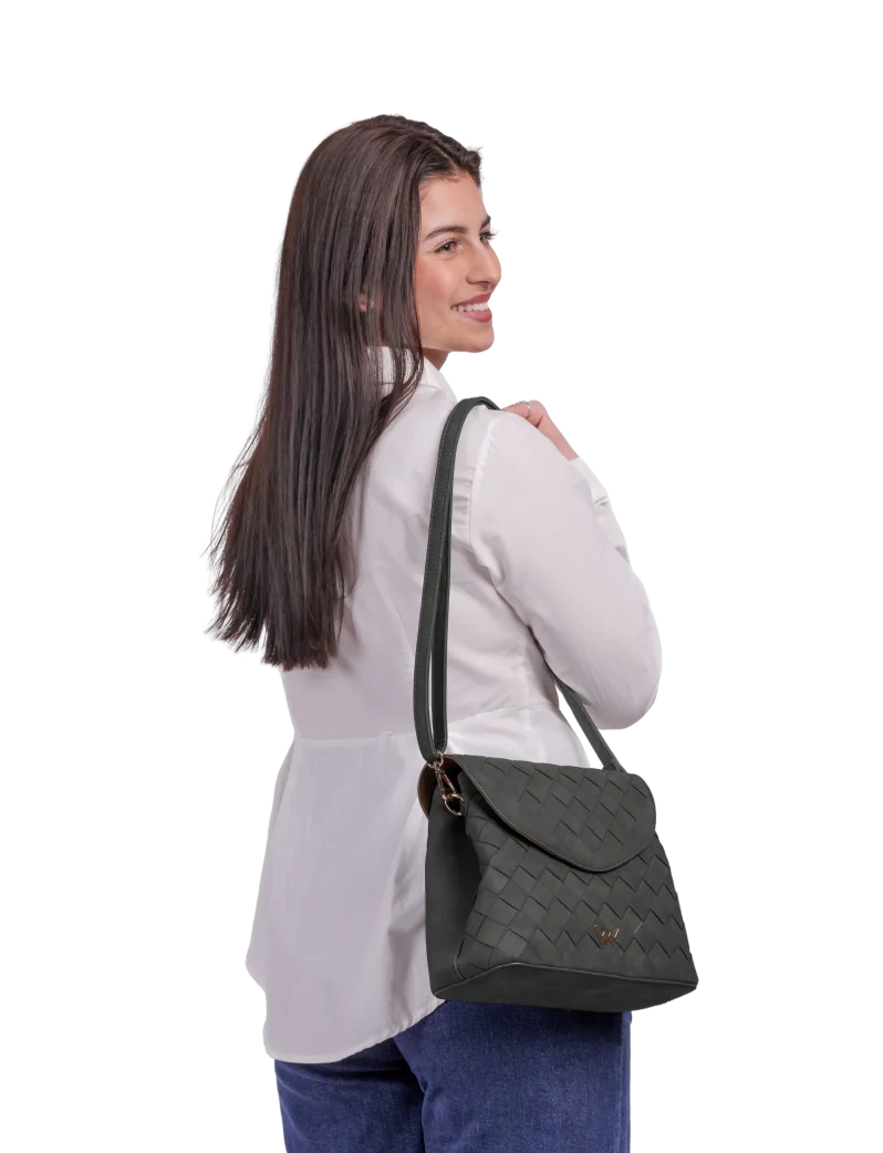 Byrsa Intrecciato Green