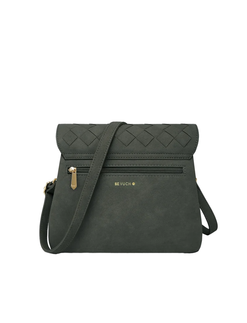 Byrsa Intrecciato Green
