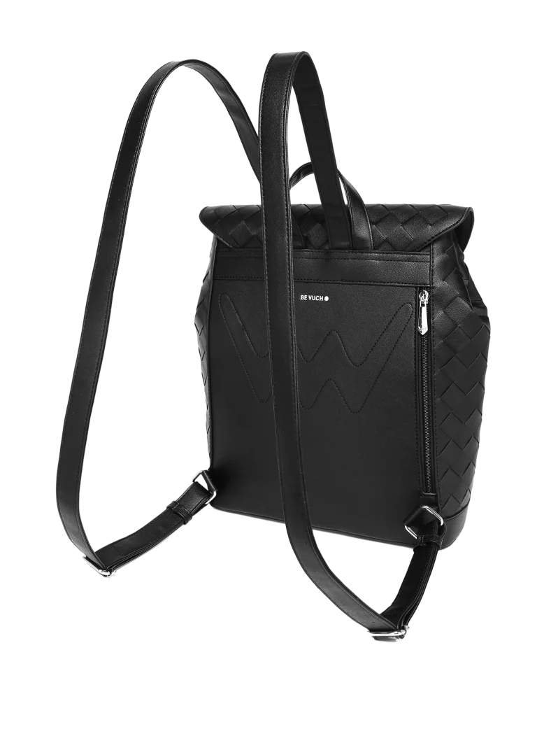 Joanna Intrecciato Black