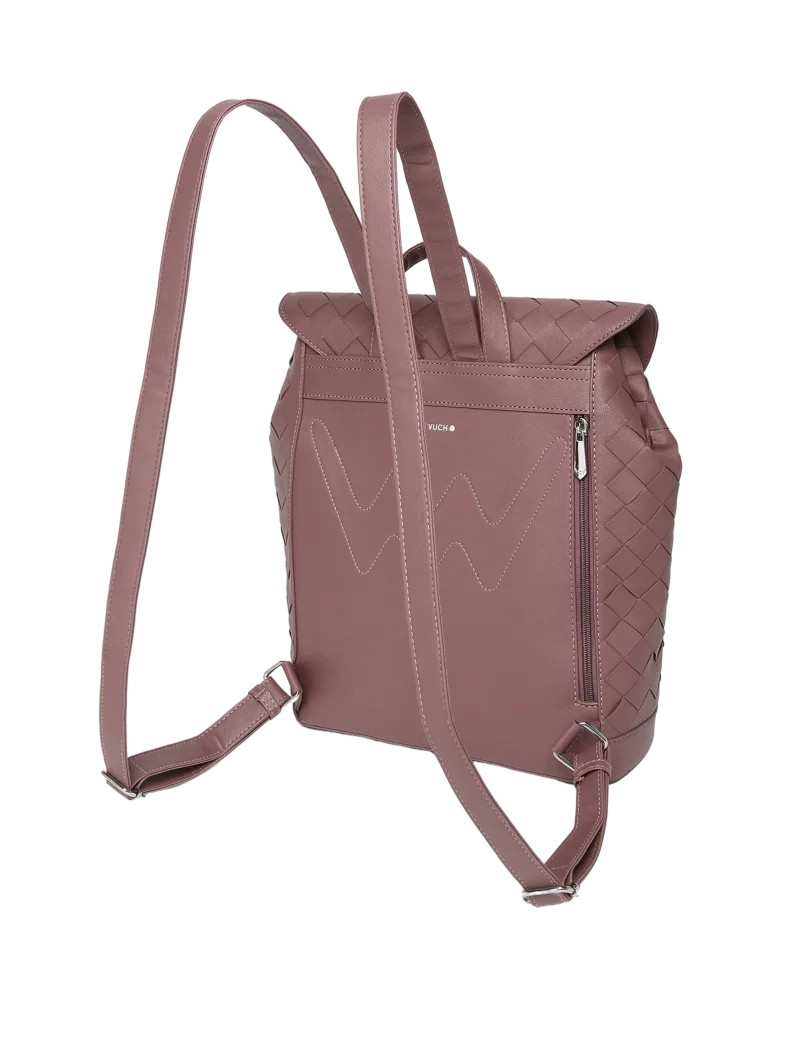 Joanna Intrecciato Dusty Pink