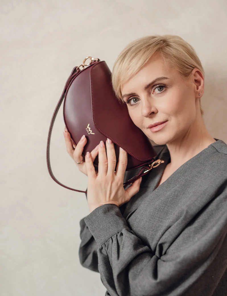 Tricia Grace Wine Red