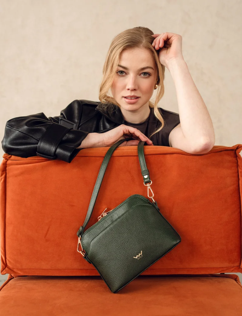 Fossy Mini Grace Dark Green