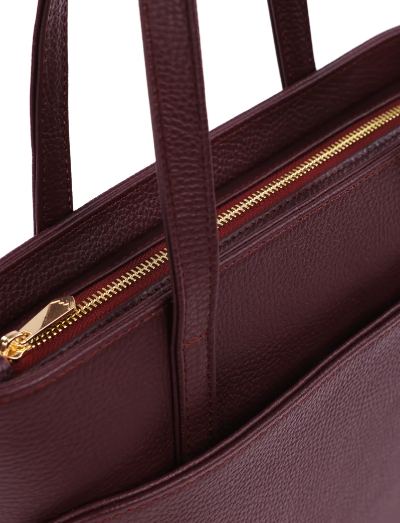 Neela Grace Wine Red