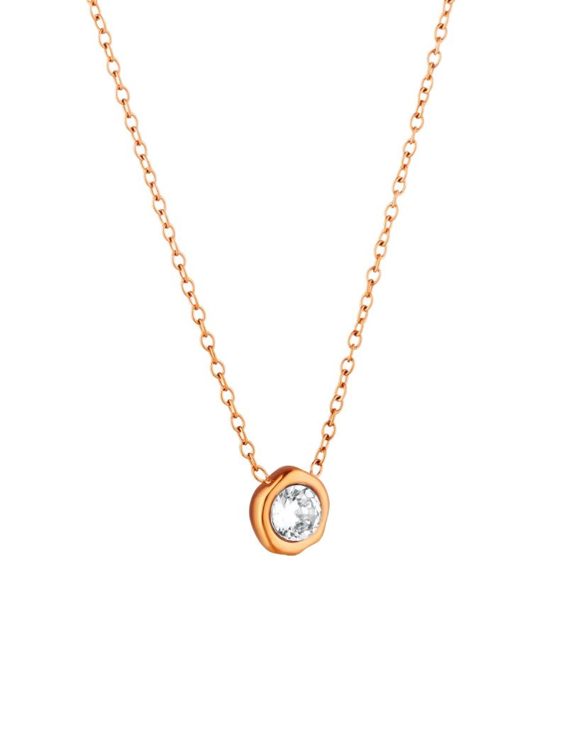 Naszyjnik Ellin Rose Gold