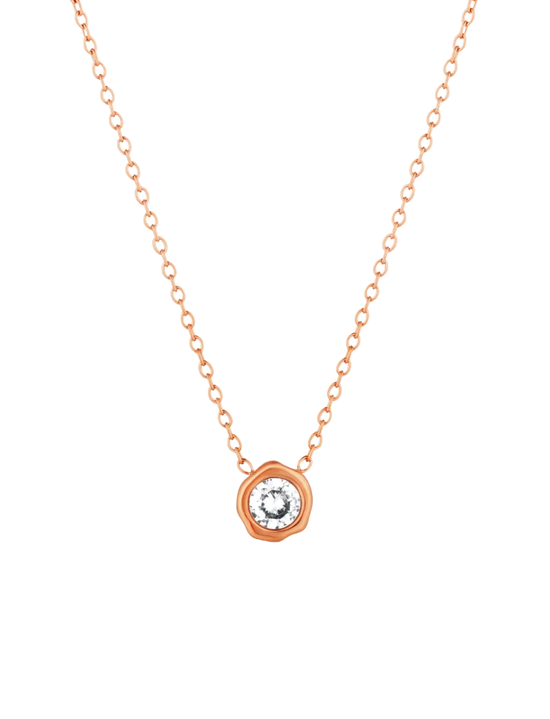 Naszyjnik Ellin Rose Gold