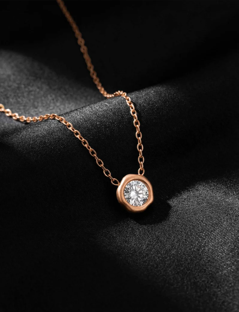 Naszyjnik Ellin Rose Gold