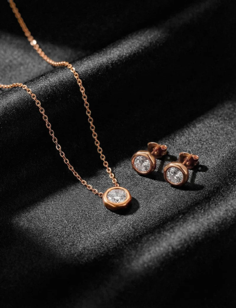 Naszyjnik Ellin Rose Gold