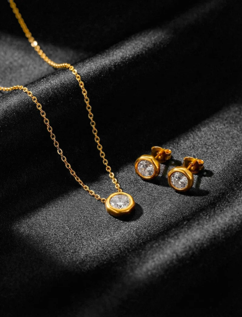 Naszyjnik Ellin Gold