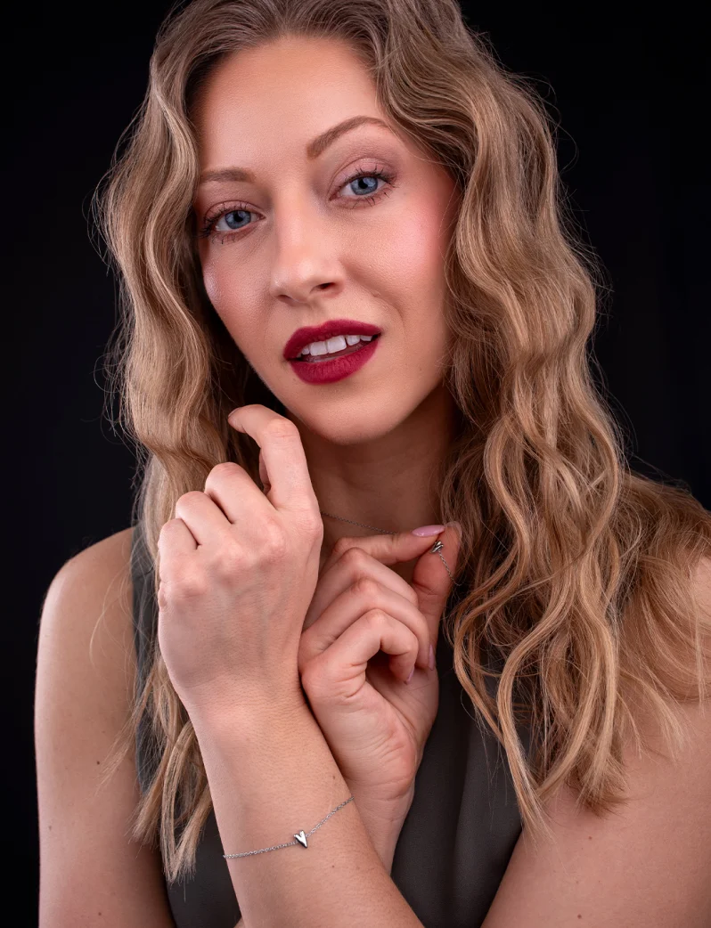 Naszyjnik Amora Silver