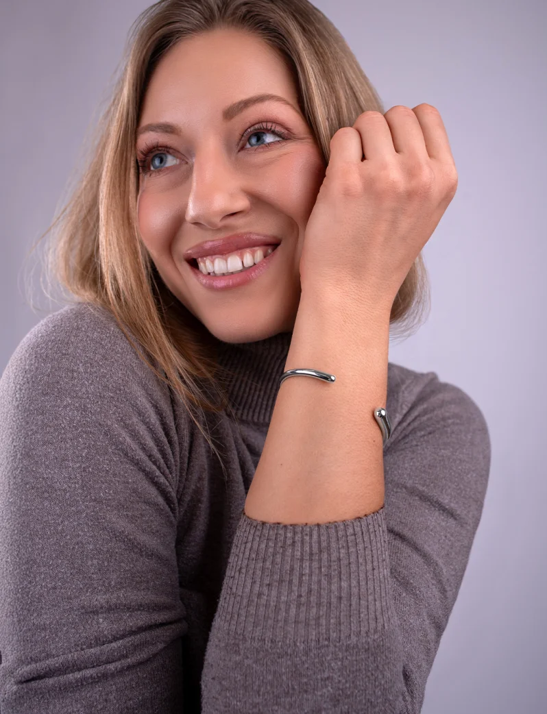 Bransoletka Bond Silver